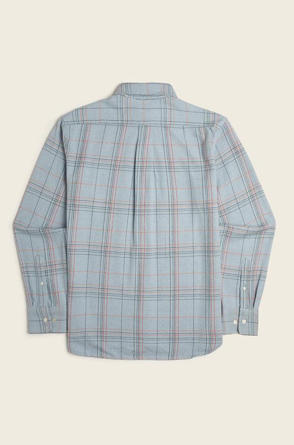 Original Madras Trading Company N°5 Classic Button Down Long Sleeve Shirt