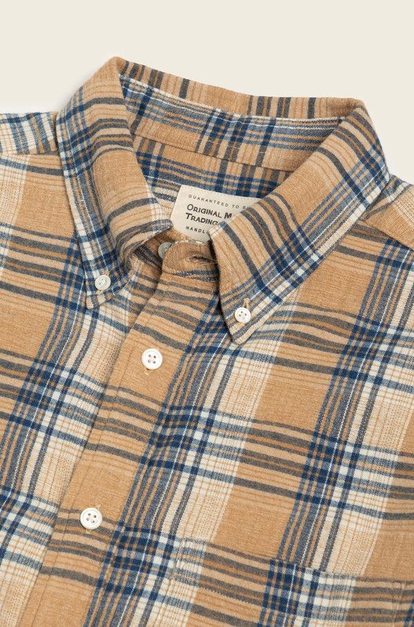Original Madras Trading Company N°5 Classic Button Down Long Sleeve Shirt