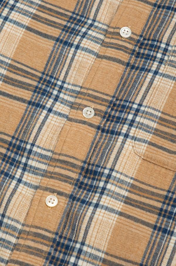 Original Madras Trading Company N°5 Classic Button Down Long Sleeve Shirt