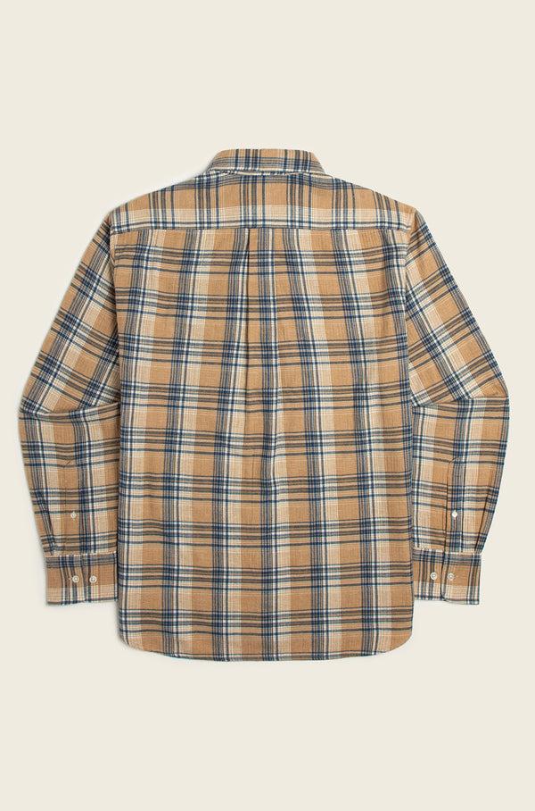 Original Madras Trading Company N°5 Classic Button Down Long Sleeve Shirt