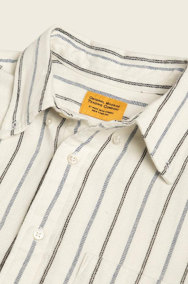 Original Madras Trading Company N°5 Classic Button Down Long Sleeve Shirt