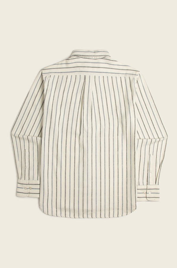 Original Madras Trading Company N°5 Classic Button Down Long Sleeve Shirt