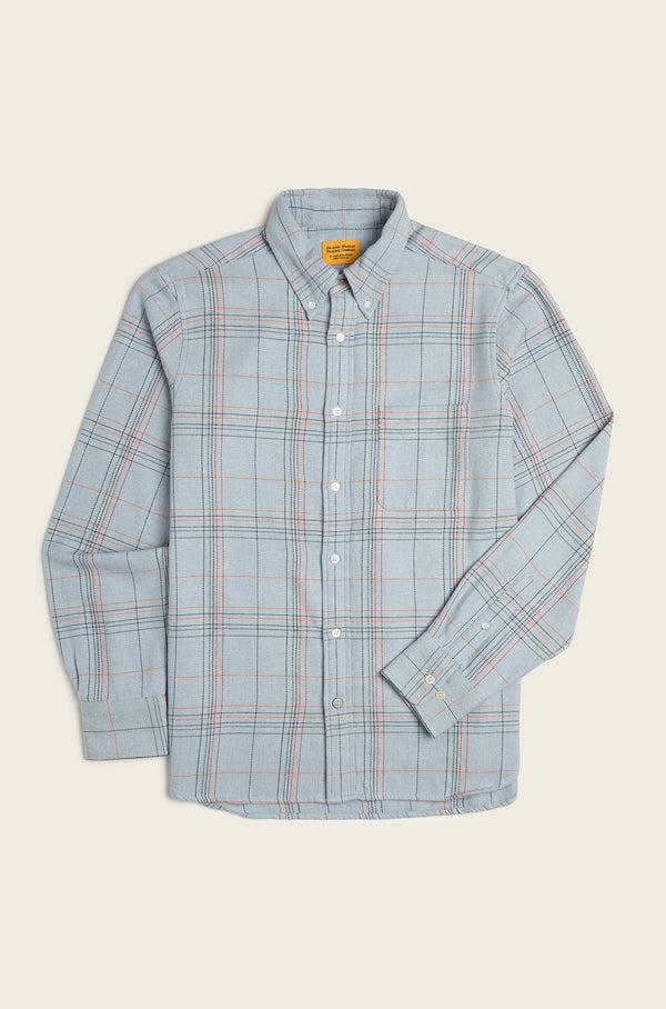 original madras trading company N°5 Classic Button Down Long Sleeve Shirt
