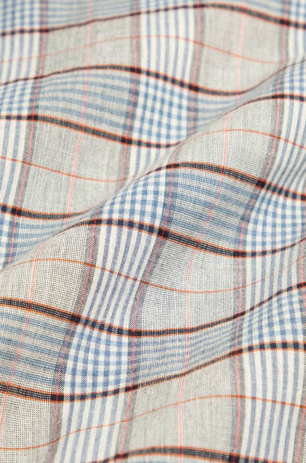 Original Madras Trading Company N°67 Madras Summer Trouser