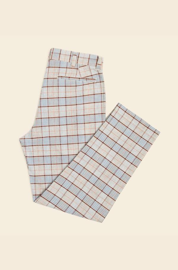 Original Madras Trading Company N°67 Madras Summer Trouser
