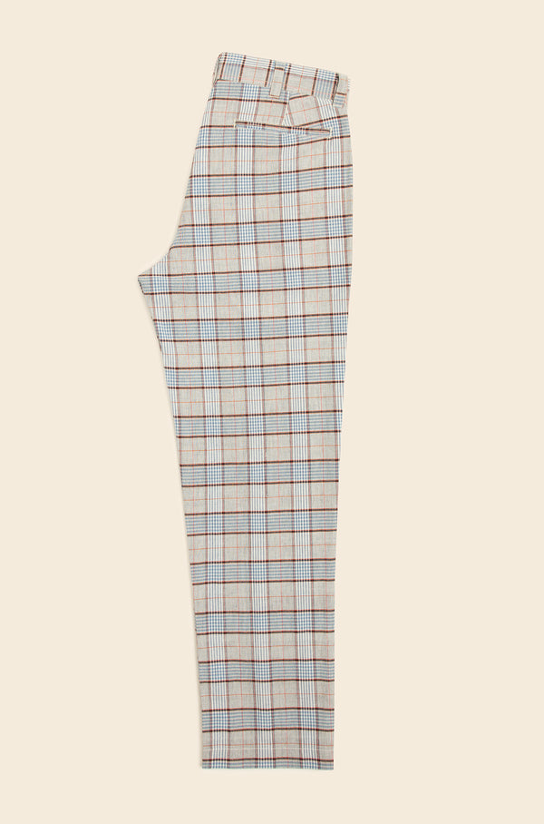 Original Madras Trading Company N°67 Madras Summer Trouser