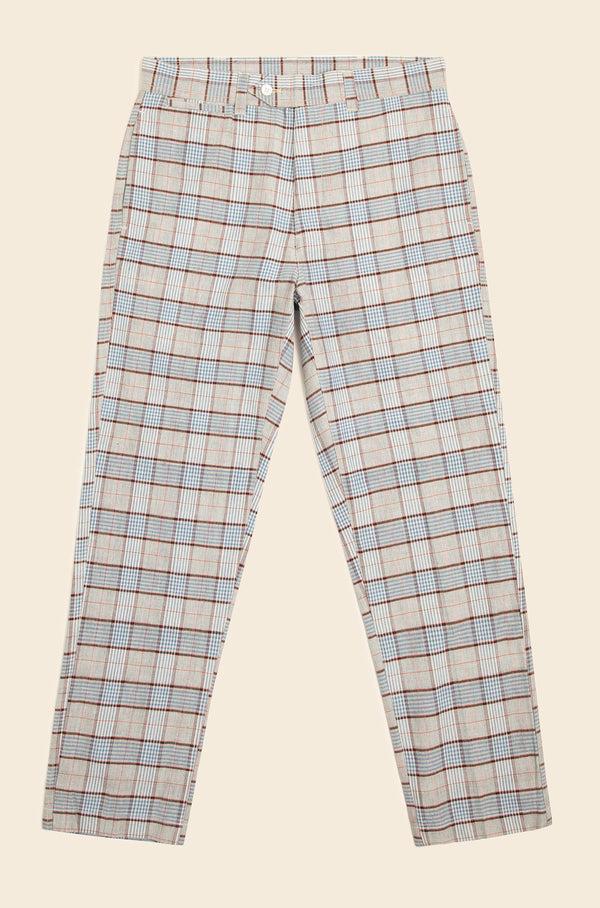 original madras trading company N°67 Madras Summer Trouser