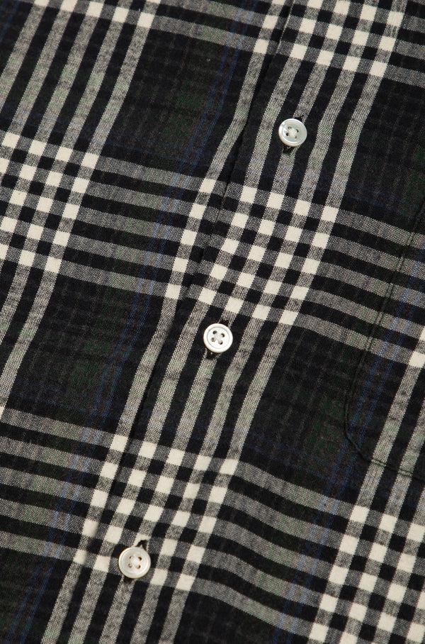 Original Madras Trading Company N°7 Straight Collar Long Sleeve Shirt