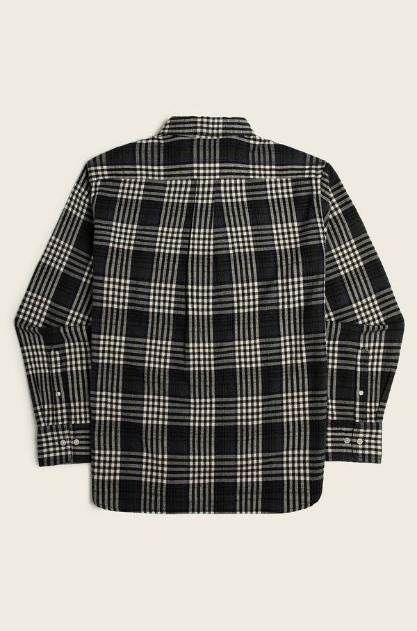 Original Madras Trading Company N°7 Straight Collar Long Sleeve Shirt