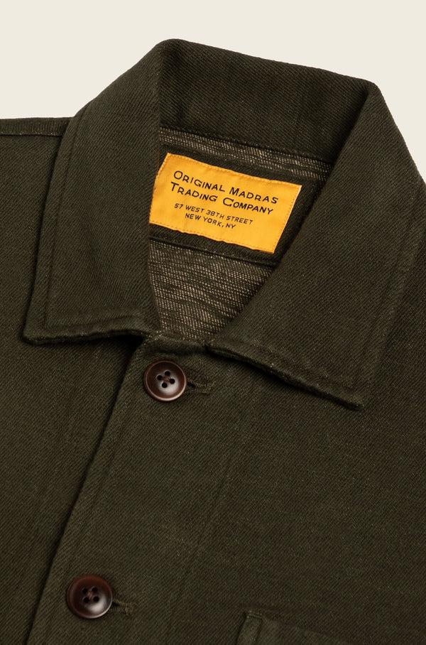 Original Madras Trading Company N°106 Shirt Jacket
