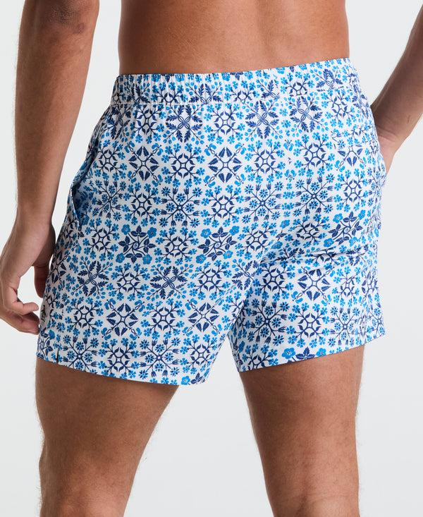 Original Penguin 5" All-Over Print Talavera Swim Short