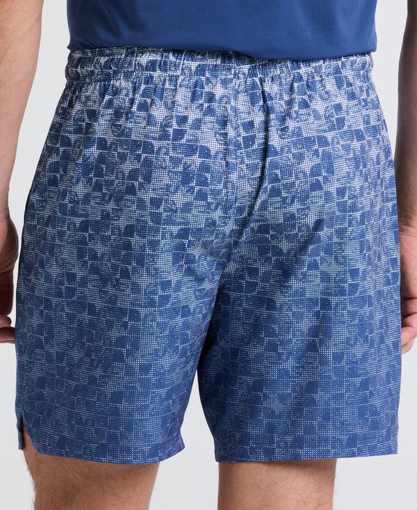 Original Penguin 7" Performance Tennis Printed Shorts