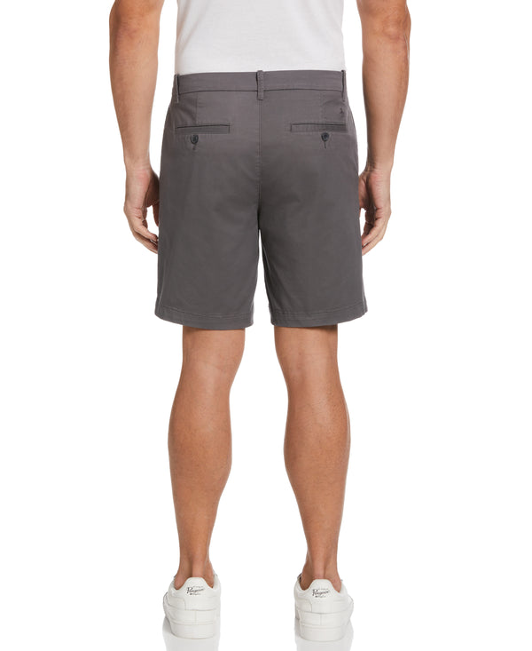 Original Penguin 8" Big & Tall Premium Slim Fit Stretch Short