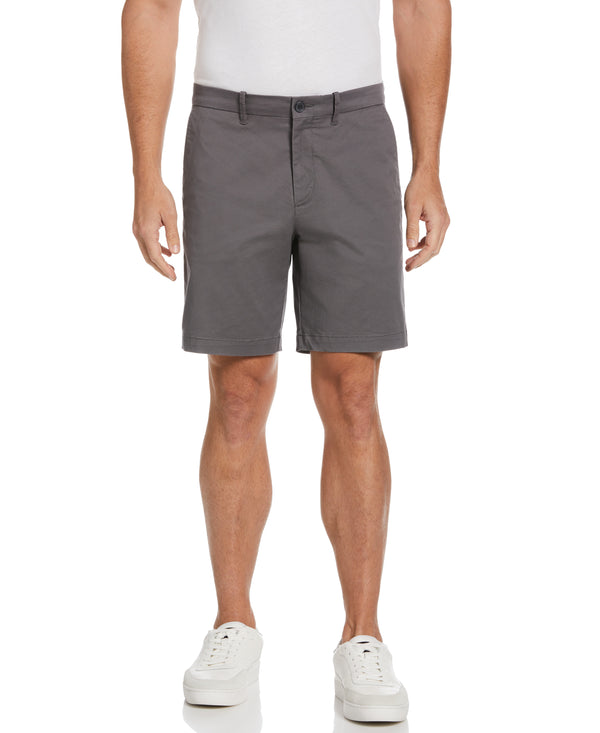 original penguin 8" Big & Tall Premium Slim Fit Stretch Short