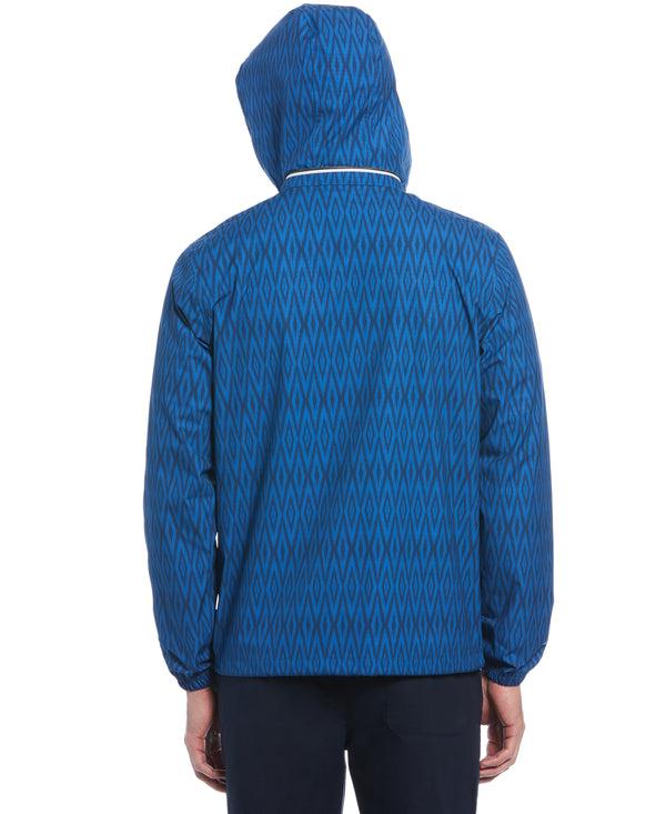 Original Penguin All-Over Diamond Print Ratner Jacket