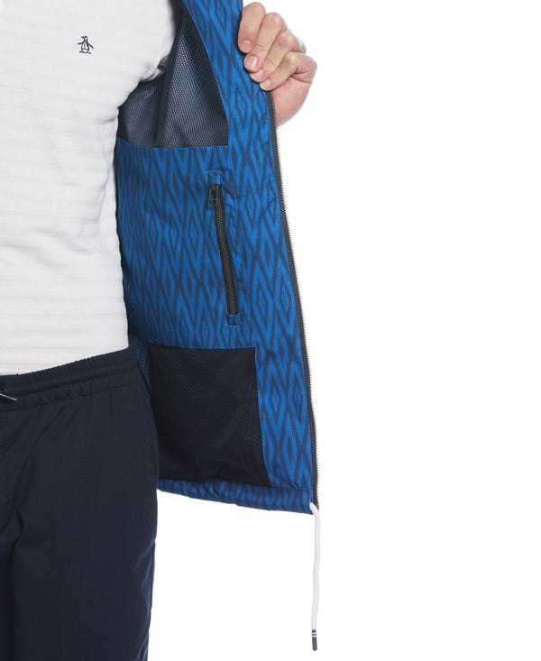 Original Penguin All-Over Diamond Print Ratner Jacket