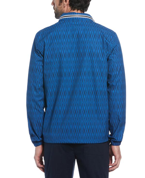 Original Penguin All-Over Diamond Print Ratner Jacket