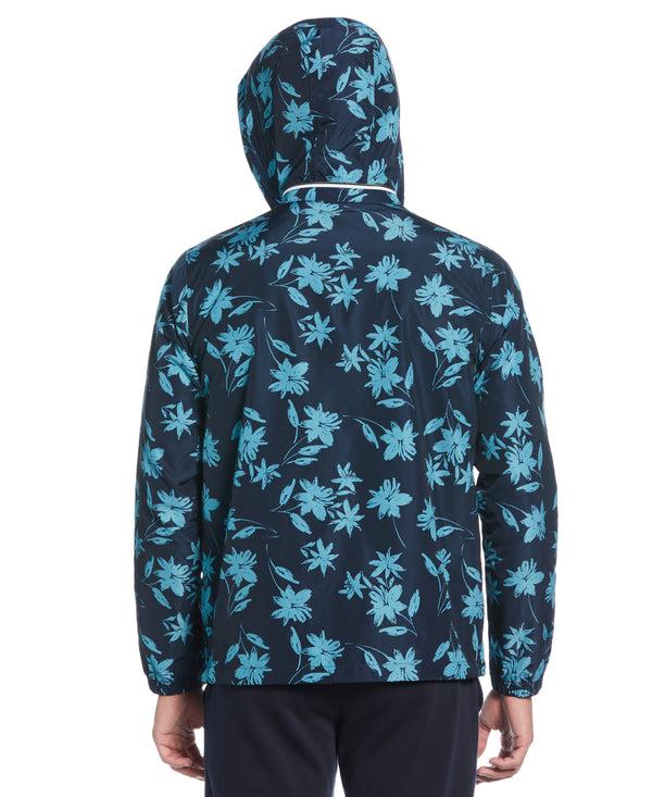 Original Penguin All-Over Flower Lined Ratner Jacket