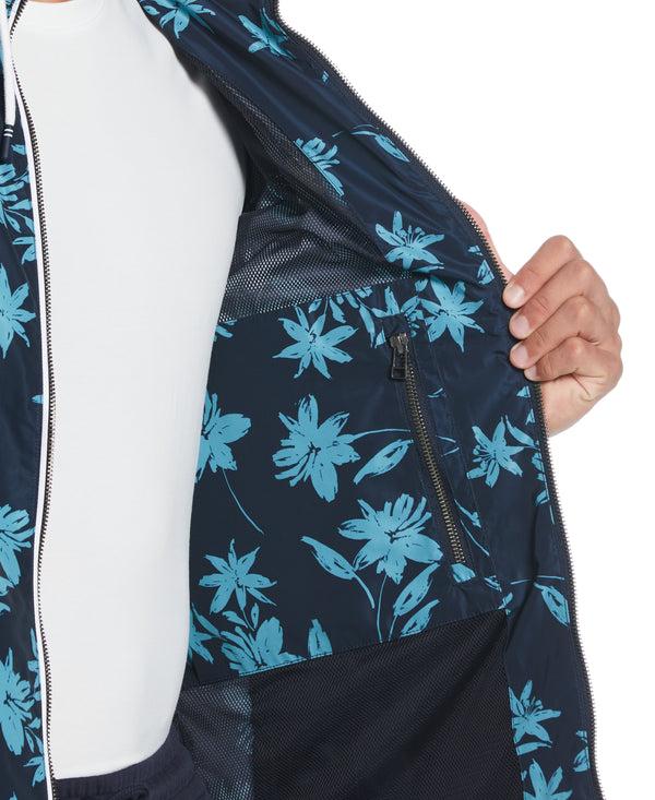 Original Penguin All-Over Flower Lined Ratner Jacket