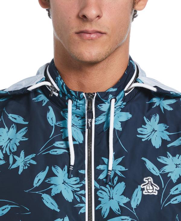 Original Penguin All-Over Flower Lined Ratner Jacket
