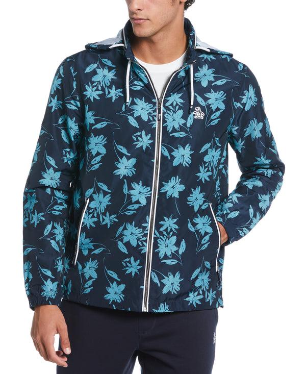 original penguin All-Over Flower Lined Ratner Jacket
