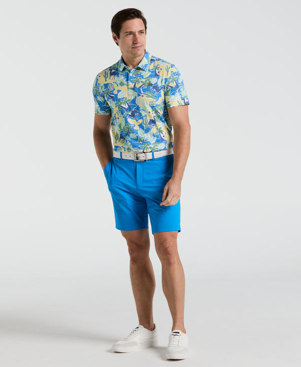Original Penguin All-Over Ibiza Print Earl™ Golf Polo
