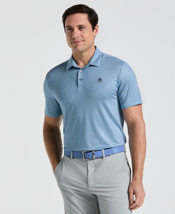 original penguin All-Over Micro Bucket Hat Golf Polo