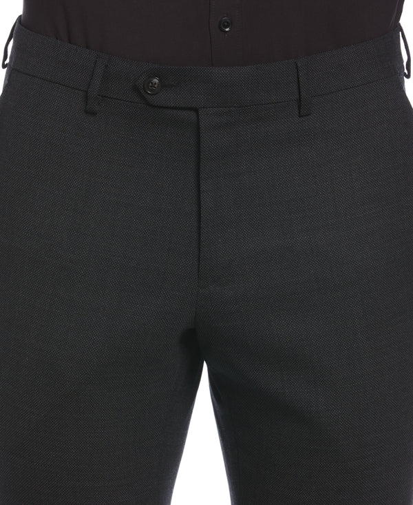 Original Penguin Charcoal Birdseye Suit Separate Pant