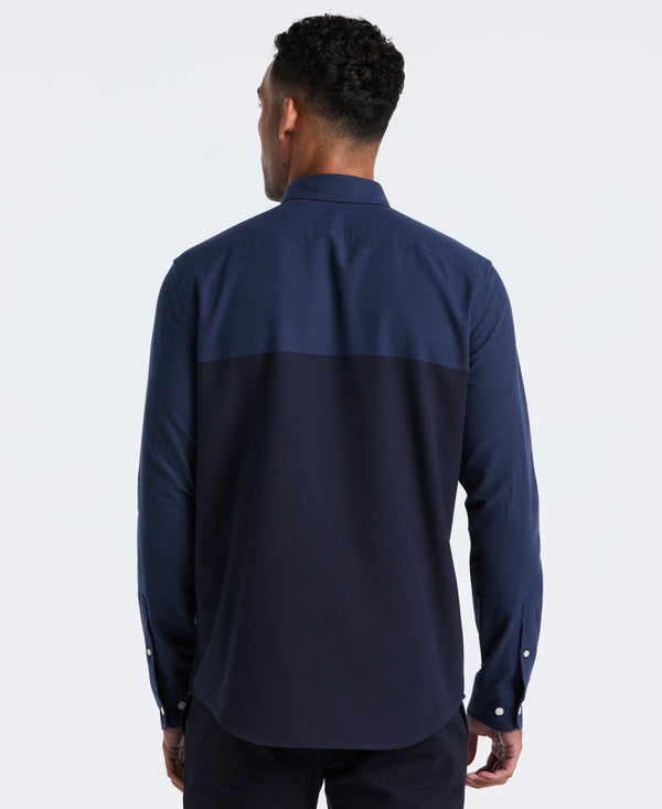 Original Penguin Colorblock Button-Down Oxford Shirt