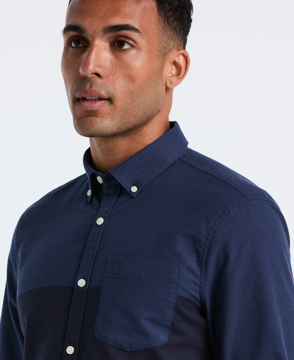 Original Penguin Colorblock Button-Down Oxford Shirt