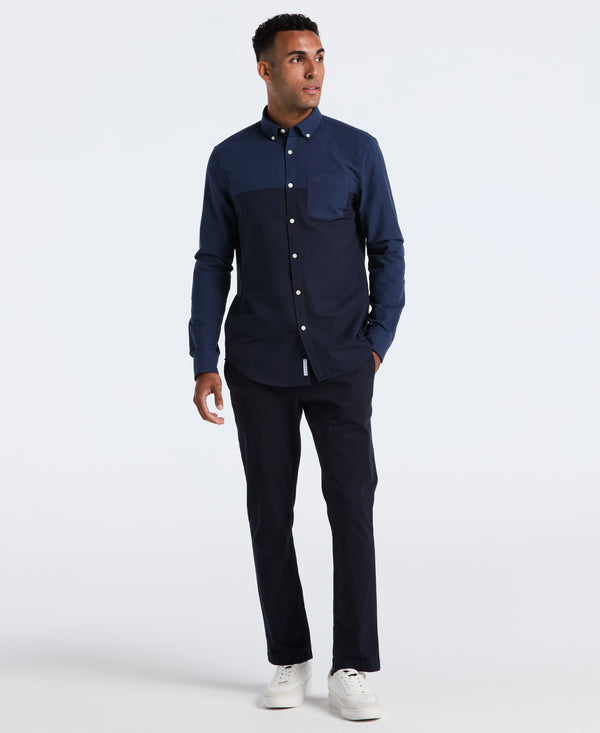 Original Penguin Colorblock Button-Down Oxford Shirt
