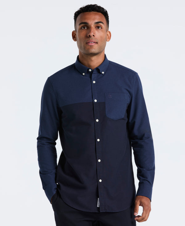 original penguin Colorblock Button-Down Oxford Shirt