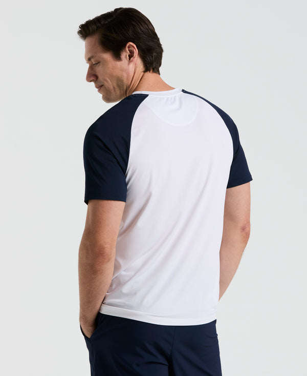 Original Penguin Core Blocked Performance Tennis Tee
