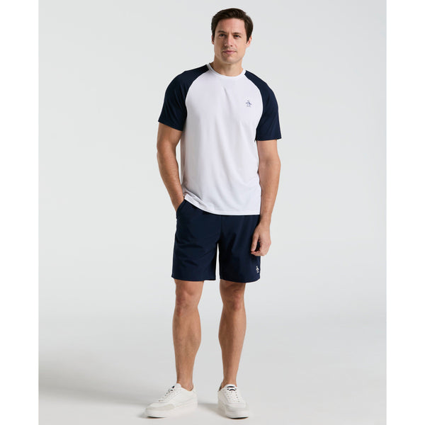 Original Penguin Core Blocked Performance Tennis Tee