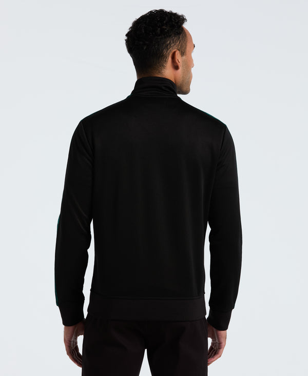 Original Penguin Double Knit Novelty Tape Track Jacket