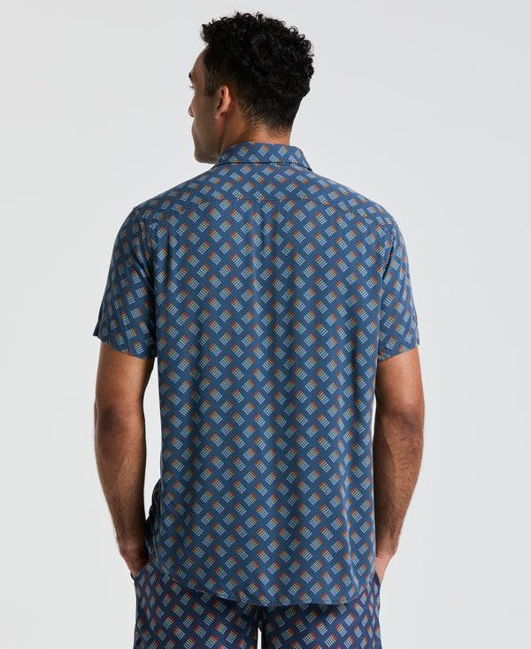 Original Penguin EcoVero™ All-Over Stripe Pride Shirt