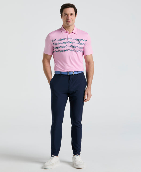 Original Penguin Engineered Cocktail Novelty Golf Polo