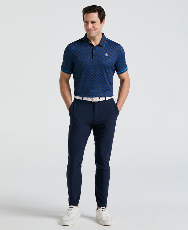 Original Penguin Engineered Novelty Caddy Printed Golf Polo