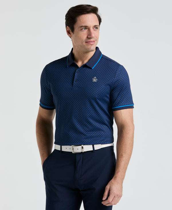 original penguin Engineered Novelty Caddy Printed Golf Polo