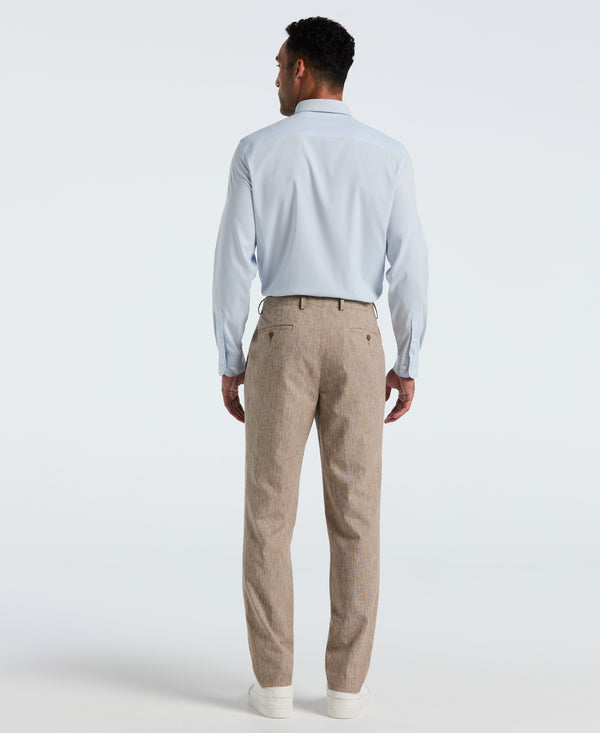Original Penguin Linen Blend Tan Suit Separate Pant
