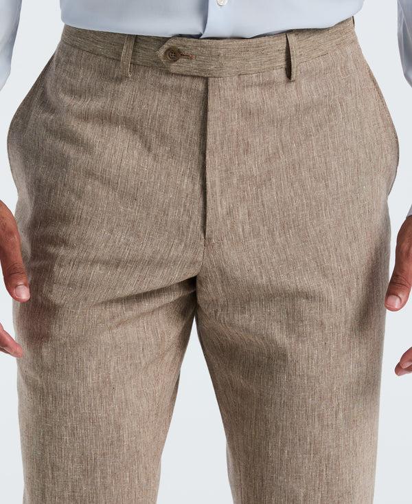 Original Penguin Linen Blend Tan Suit Separate Pant