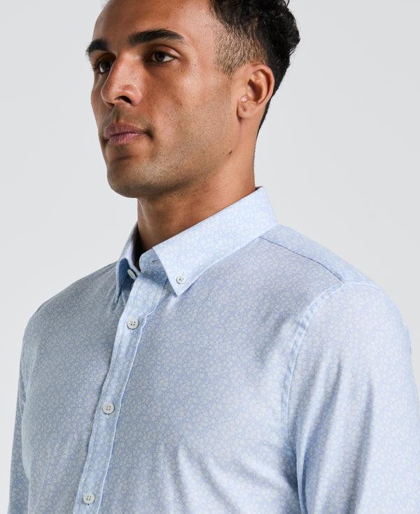 Original Penguin Micro Flower Fields Print Dress Shirt