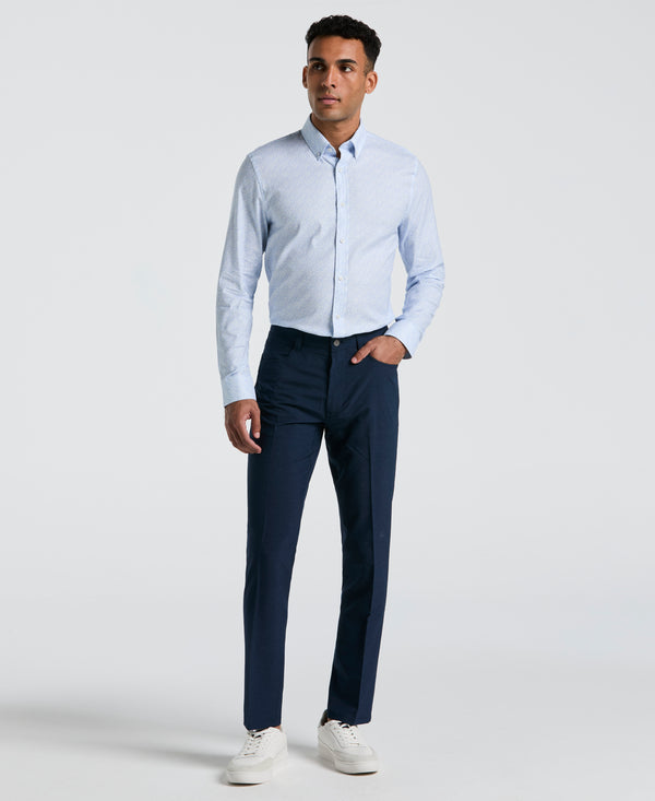 Original Penguin Micro Flower Fields Print Dress Shirt