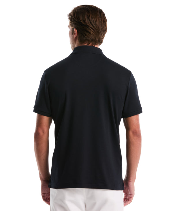 Original Penguin Organic Cotton Interlock Daddy Polo