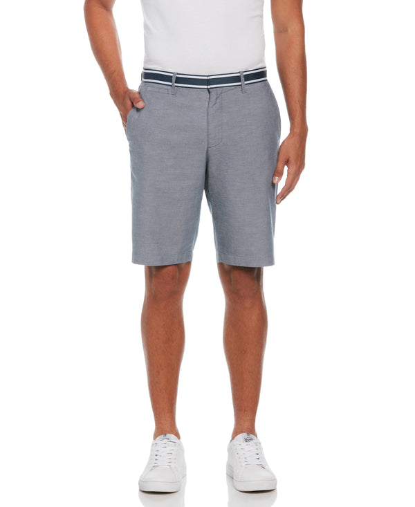 original penguin 10" Oxford Slim Fit Short