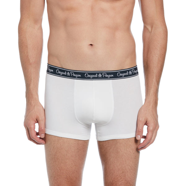 Original Penguin 3 Pack Solid Boxer Briefs