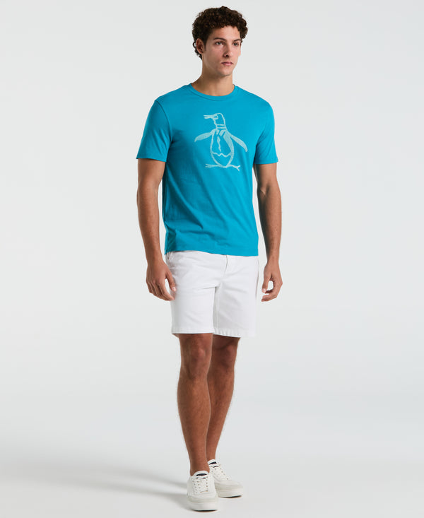 Original Penguin 3D Dot Penguin Graphic Tee