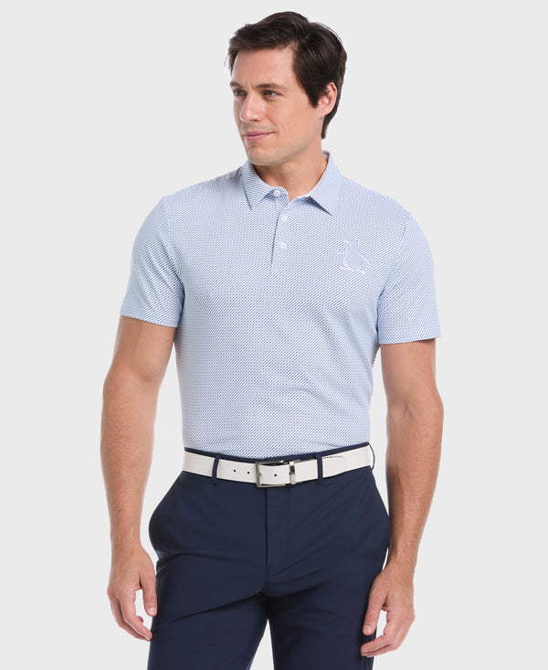 original penguin 3D Pete's Novelty Golf Polo