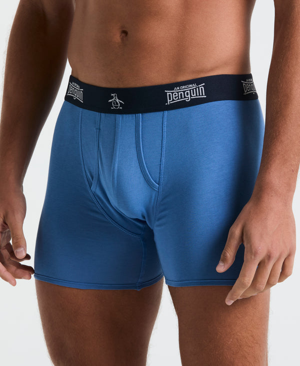 Original Penguin 4 Pack Contour Boxer Briefs