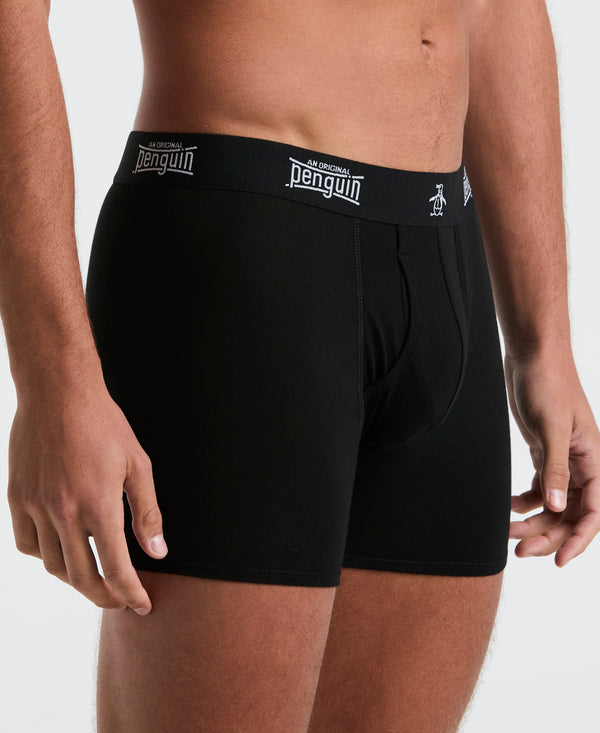 original penguin 4 Pack Contour Boxer Briefs